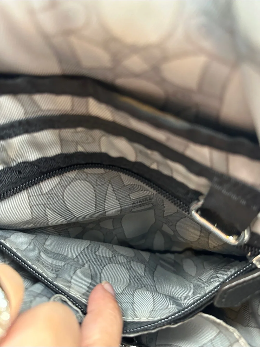 Aimee Kestenberg Tamitha Black Pebbled Leather Backpack